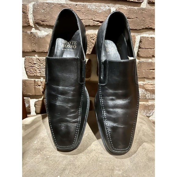 MONTE ROSSO Lucca Nappa Leather Loafer Size 14M Monte Rosso | Shoes | Monte Rosso Lucca Nappa Leather Loafer  main image 3